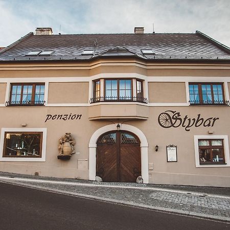 Penzion Stybar Stříbro Extérieur photo